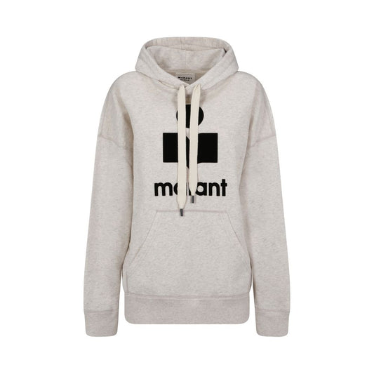 Marant Etoile Gray Cotton Sweatshirt
