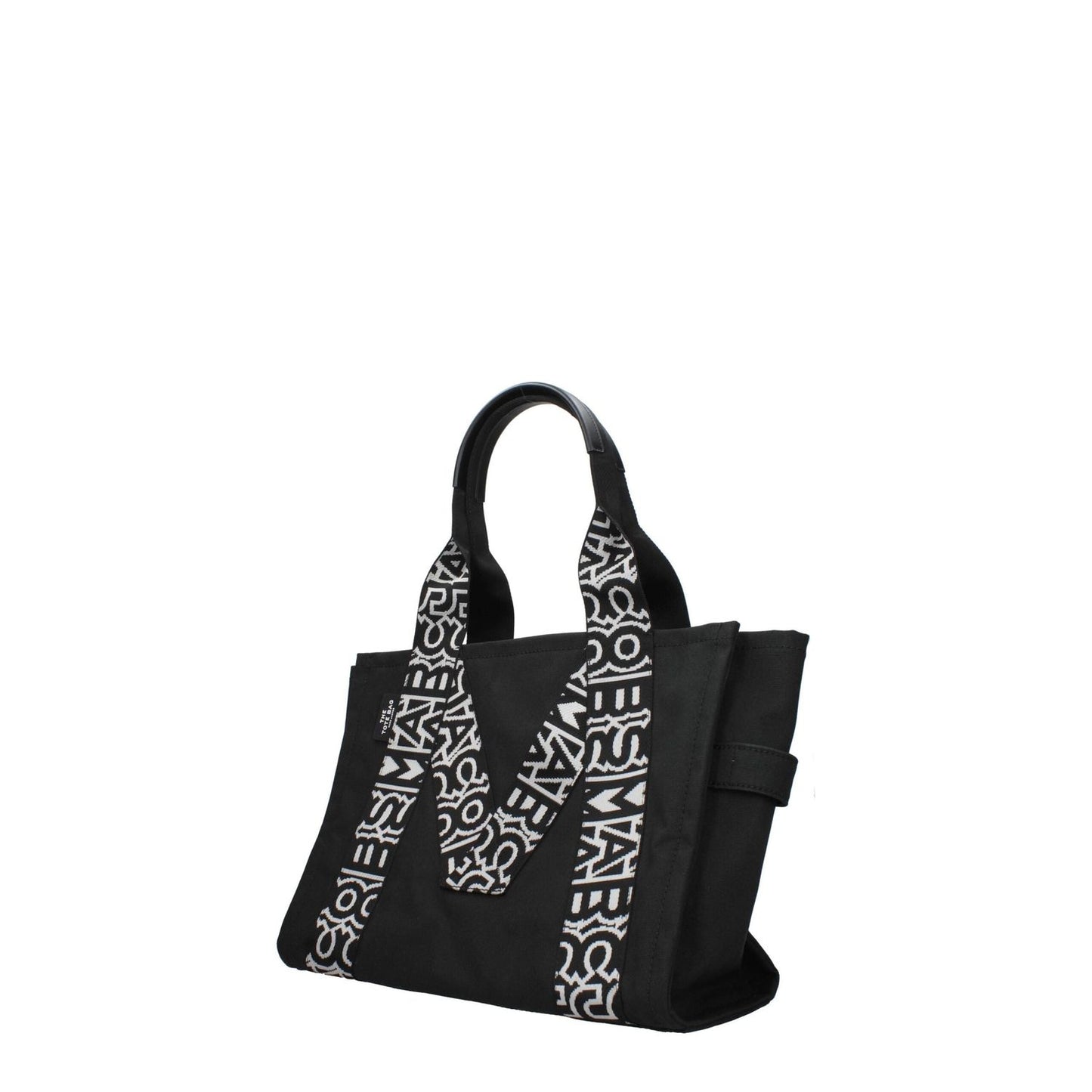 Marc Jacobs Black Fabric Shoulder Bag