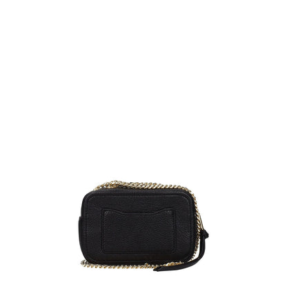 Marc Jacobs Black Leather Crossbody Bag