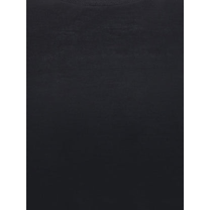 Max Mara Black Fleece Wool Top