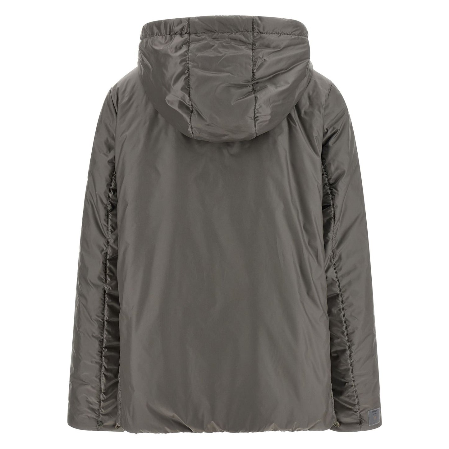 Max Mara Gray Polyester Jacket