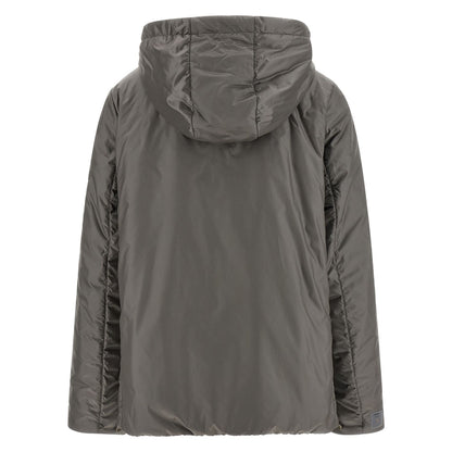 Max Mara Gray Polyester Jacket
