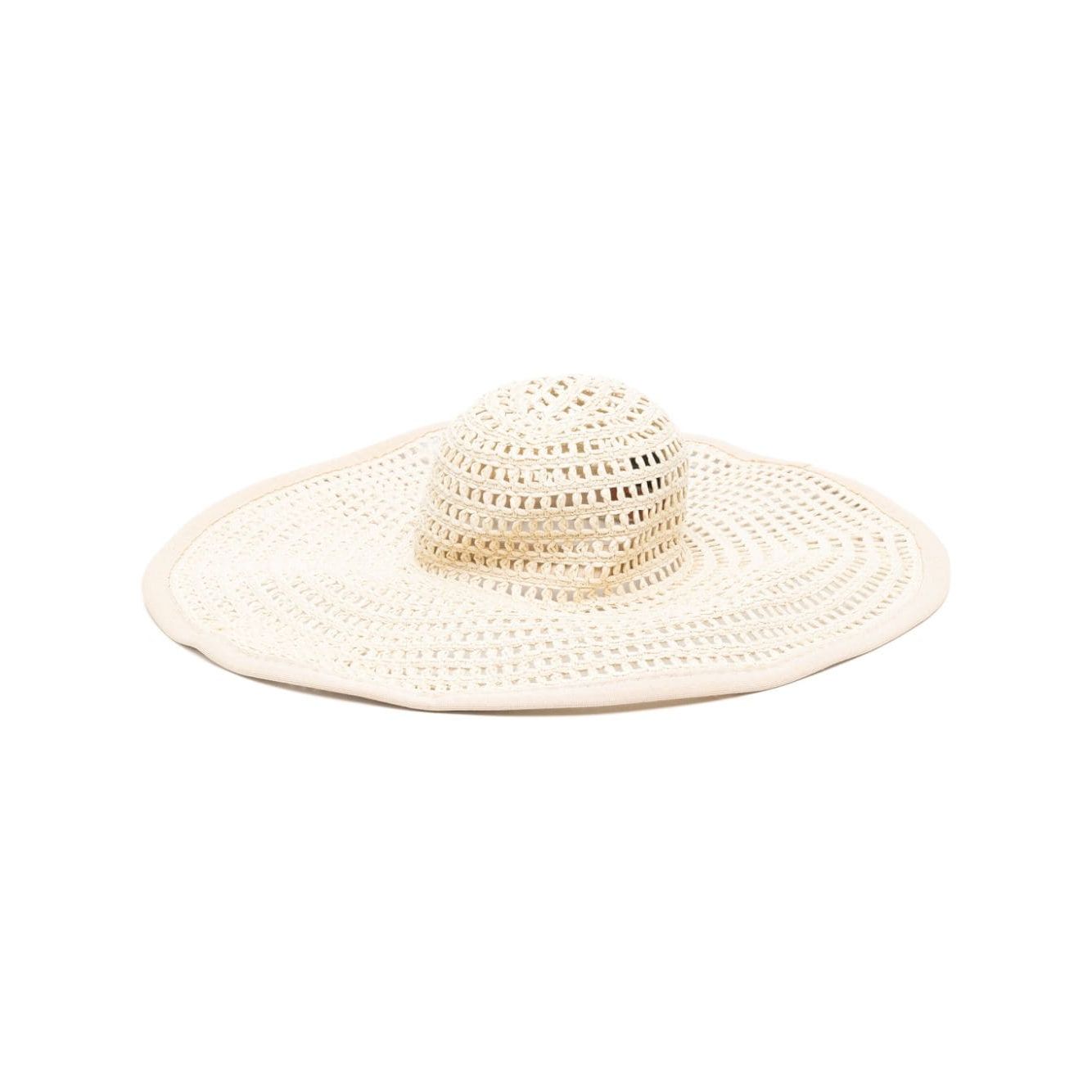 Missoni Crochet wide brim hat