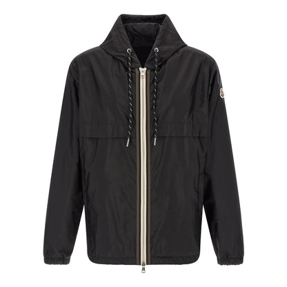 Moncler Black Polyamide Shell Jacket