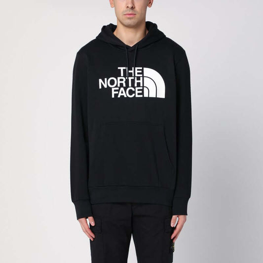 The North Face Black hoodie with logo