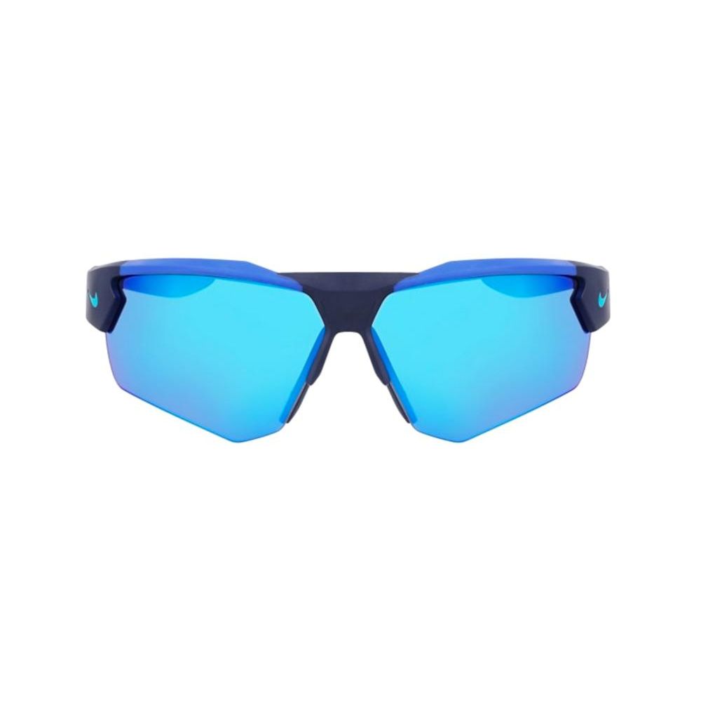 NIKE MOD. NIKE CLOAK DUO EV24036 sunglasses for gents with blue lenses, front view
