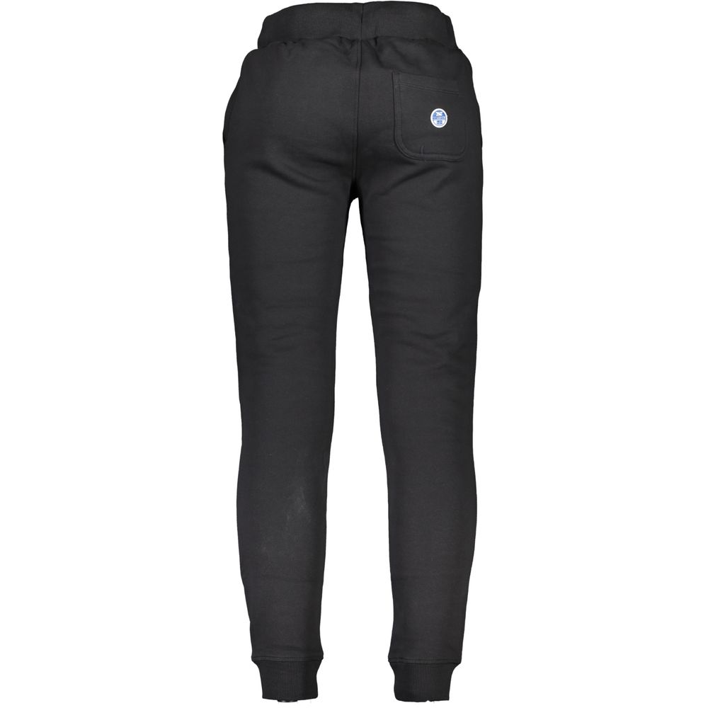 North Sails Black Cotton Pant
