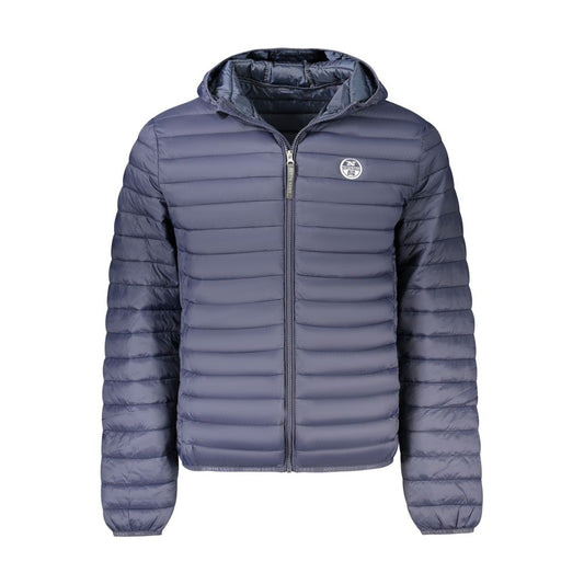 North Sails Blue Polyamide Men's Jacket 1728,67403481248,Blue,Clothing,Full-Length Jackets - Jackets & Coats - Clothing,Jackets & Coats - Clothing,Men,New with tags,North Sails,XXL