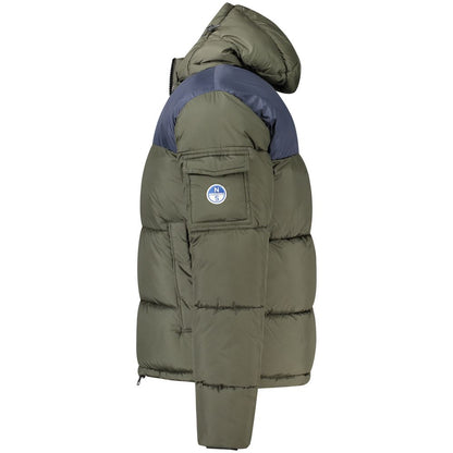 North Sails Verde Polyester Men's Jacket 1728,67403481248,Clothing,Green,Jackets & Coats - Clothing,Men,New with tags,North Sails,Shell Jackets - Jackets & Coats - Clothing,XL,XXL