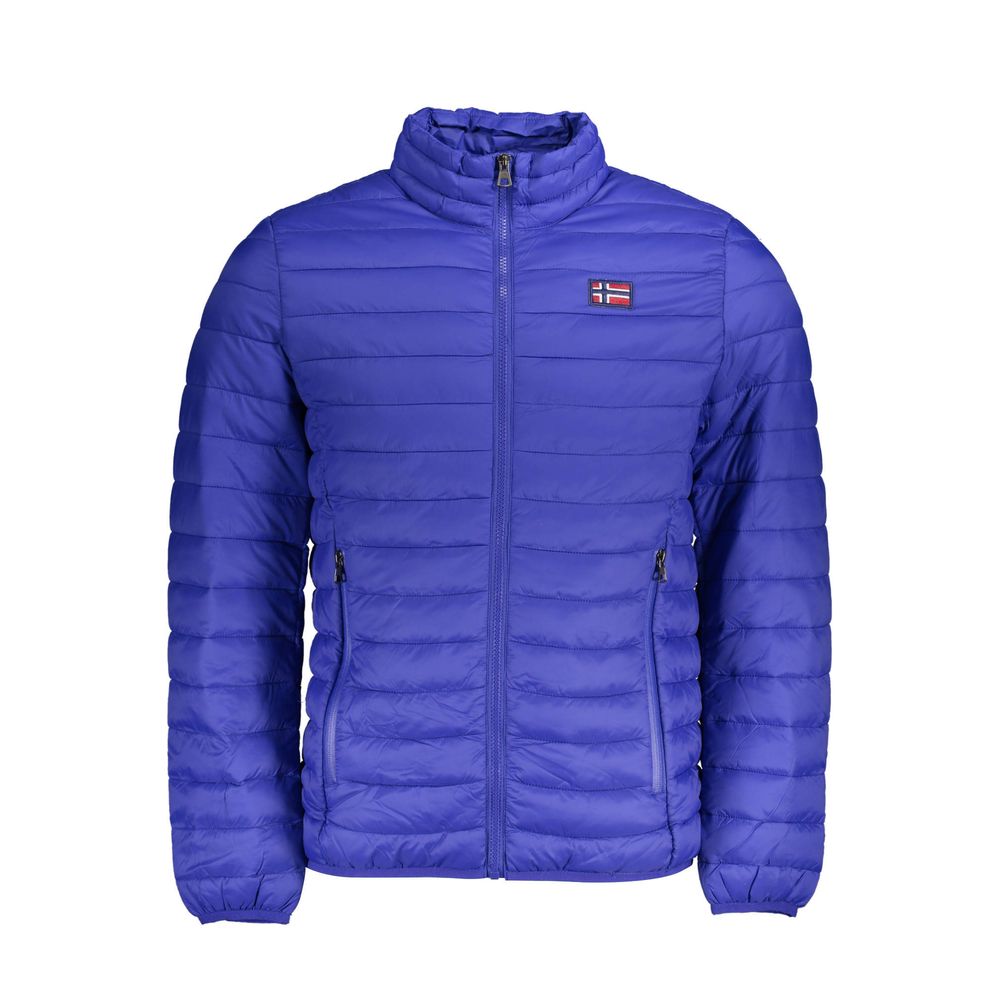 Norway 1963 Blue Polyamide Men Jacket