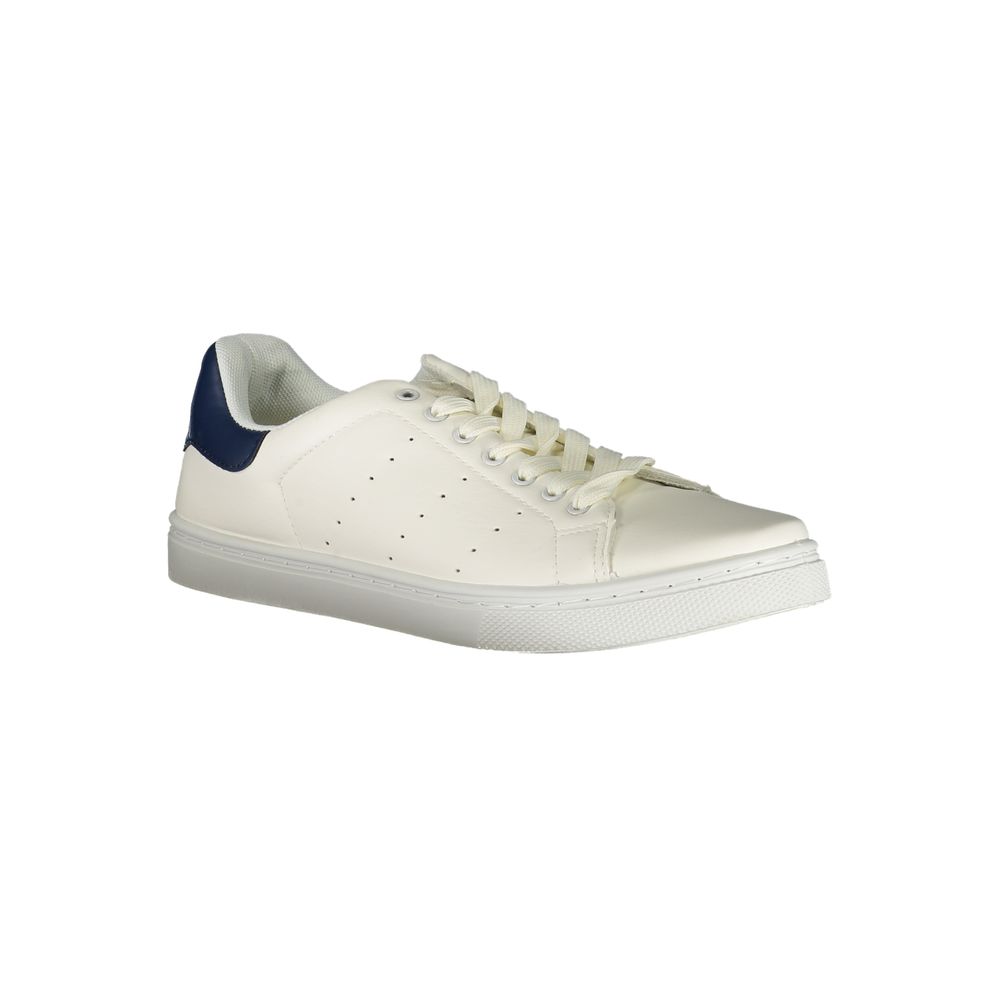 Norway 1963 White Polyurethane Men's Sneaker