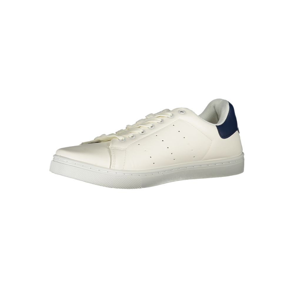 Norway 1963 White Polyurethane Men's Sneaker