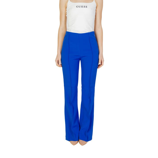 Only Blue Recycled Polyester Pant