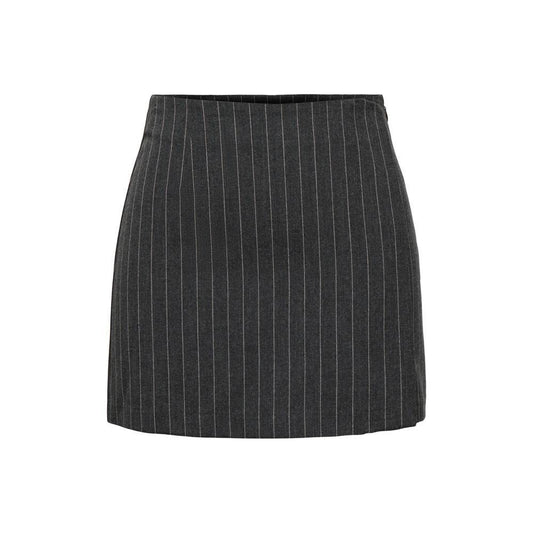 Only Gray Polyester Mini ON-11456400138-IT38|XS