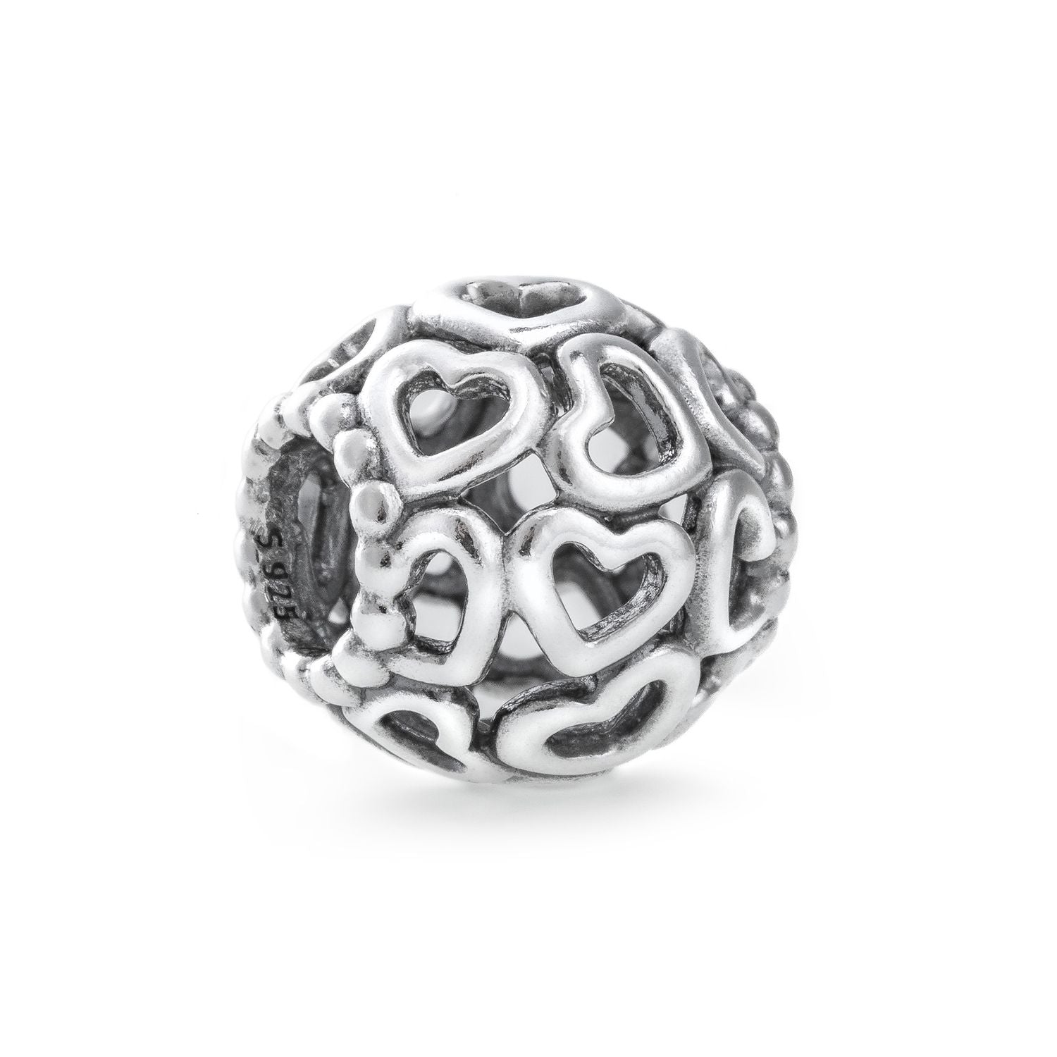 PANDORA Mod. OPEN YOUR HEART CHARM