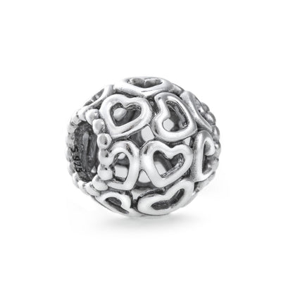 PANDORA Mod. OPEN YOUR HEART CHARM Jewel,JEWELRY,Lady