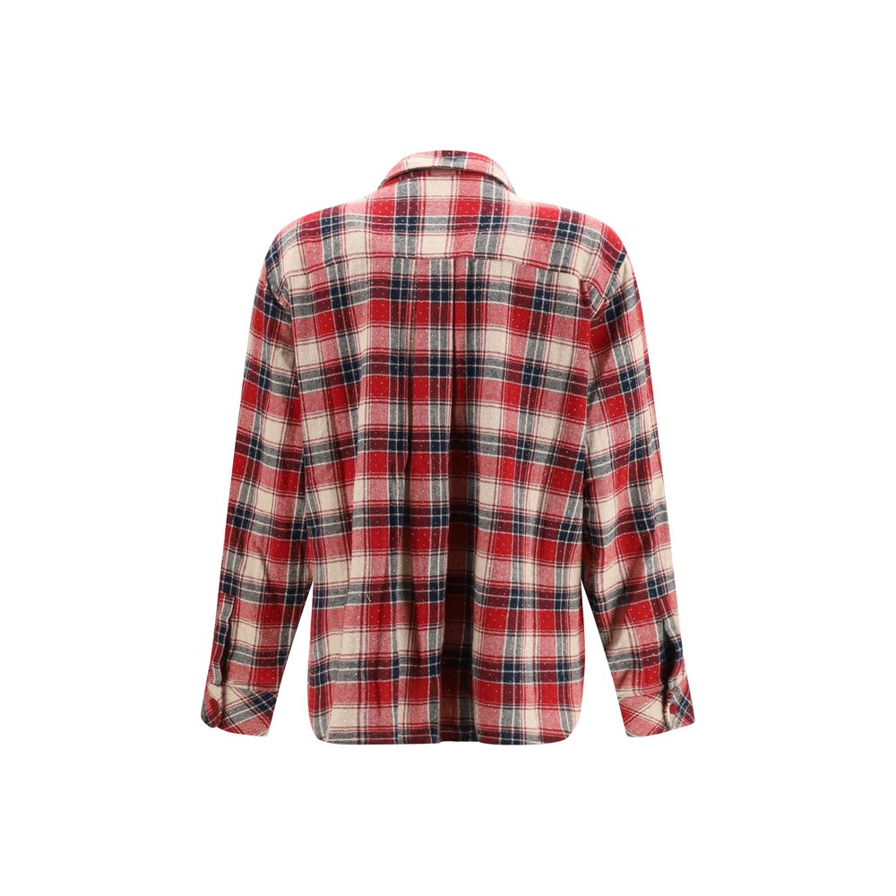 P.A.R.O.S.H. Multicolor Cotton Pattern Shirt