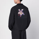 OAMC Peacemaker black overshirt jacket PCM1OS03BPL001099/Q_OAMC-BLK_323