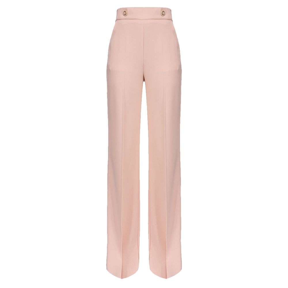 PINKO Pink Polyester Women's Trouser