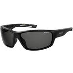 POLAROID MOD. PLD 7029_S unisex sunglasses made of polycarbonate, featuring sleek black design with polarized lenses.