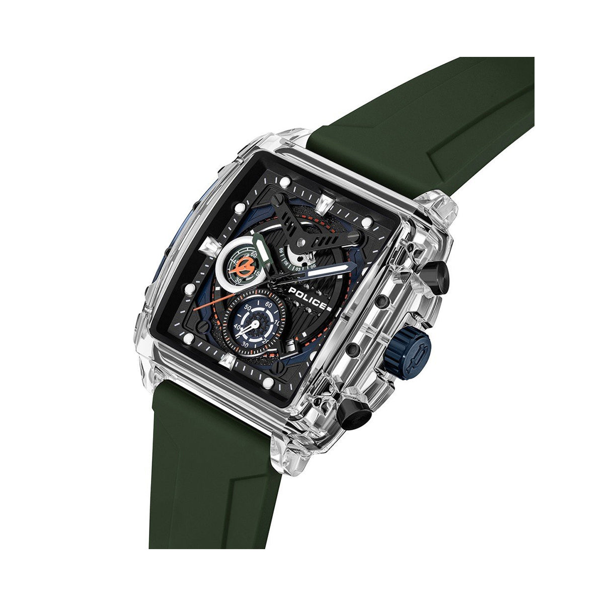 POLICE WATCHES Mod. PEWGO0052401-SET PEWGO0052401-SET