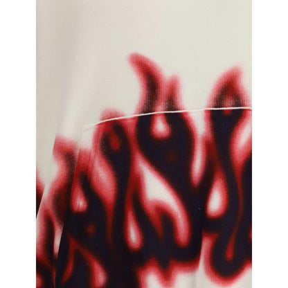 Palm Angels Multicolor Cotton Sweatshirt