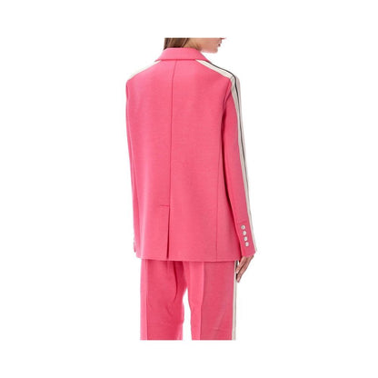 Palm Angels Multicolor Wool Blazer