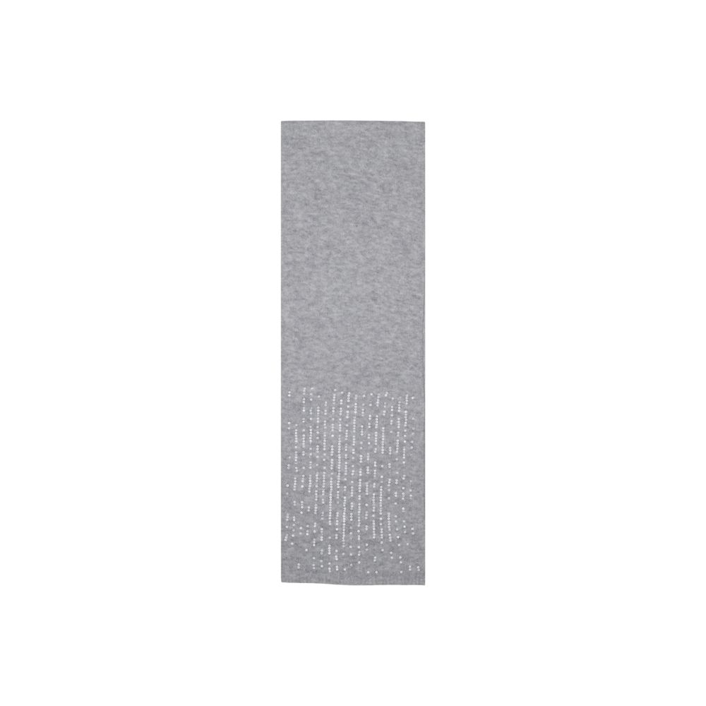 Pieces Gray Recycled Polyester Scarf 1728,71956299936,Accessories,Gray,New with tags,One Size,Pieces,Scarves - Accessories,Scarves - Scarves - Accessories,Women