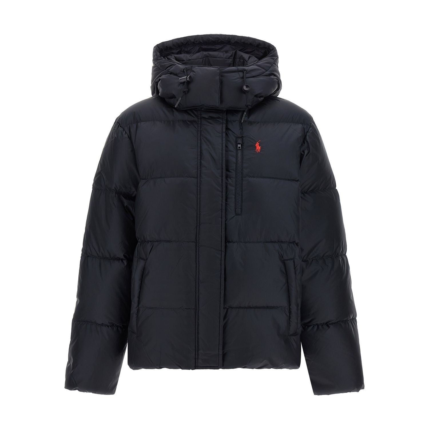 Polo Ralph Lauren Blue Nylon Full-Length Jacket
