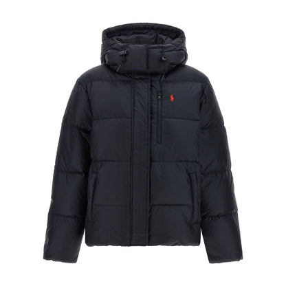 Polo Ralph Lauren Blue Nylon Full-Length Jacket