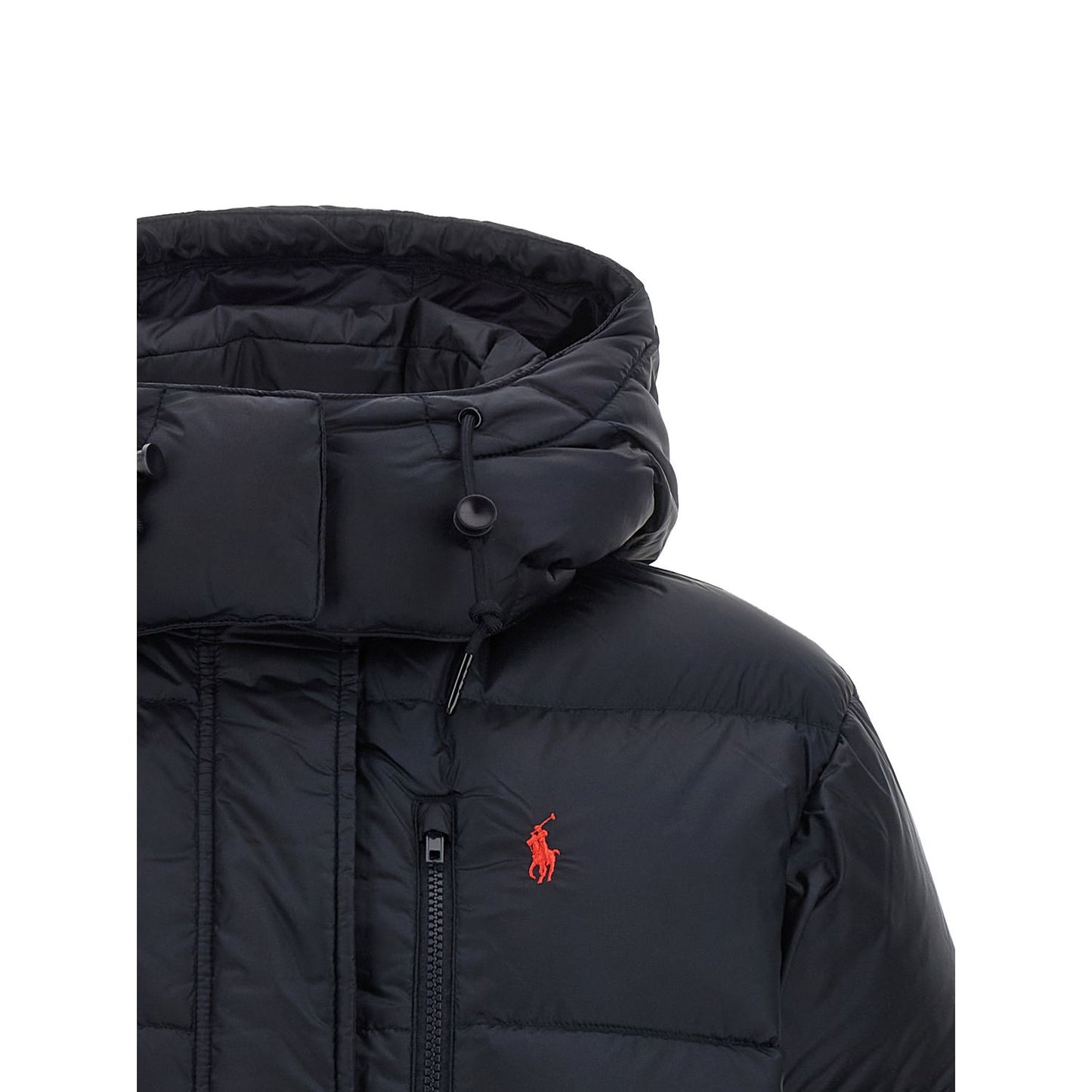 Polo Ralph Lauren Blue Nylon Full-Length Jacket