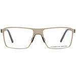 Porsche Gold Stainless Steel Frames