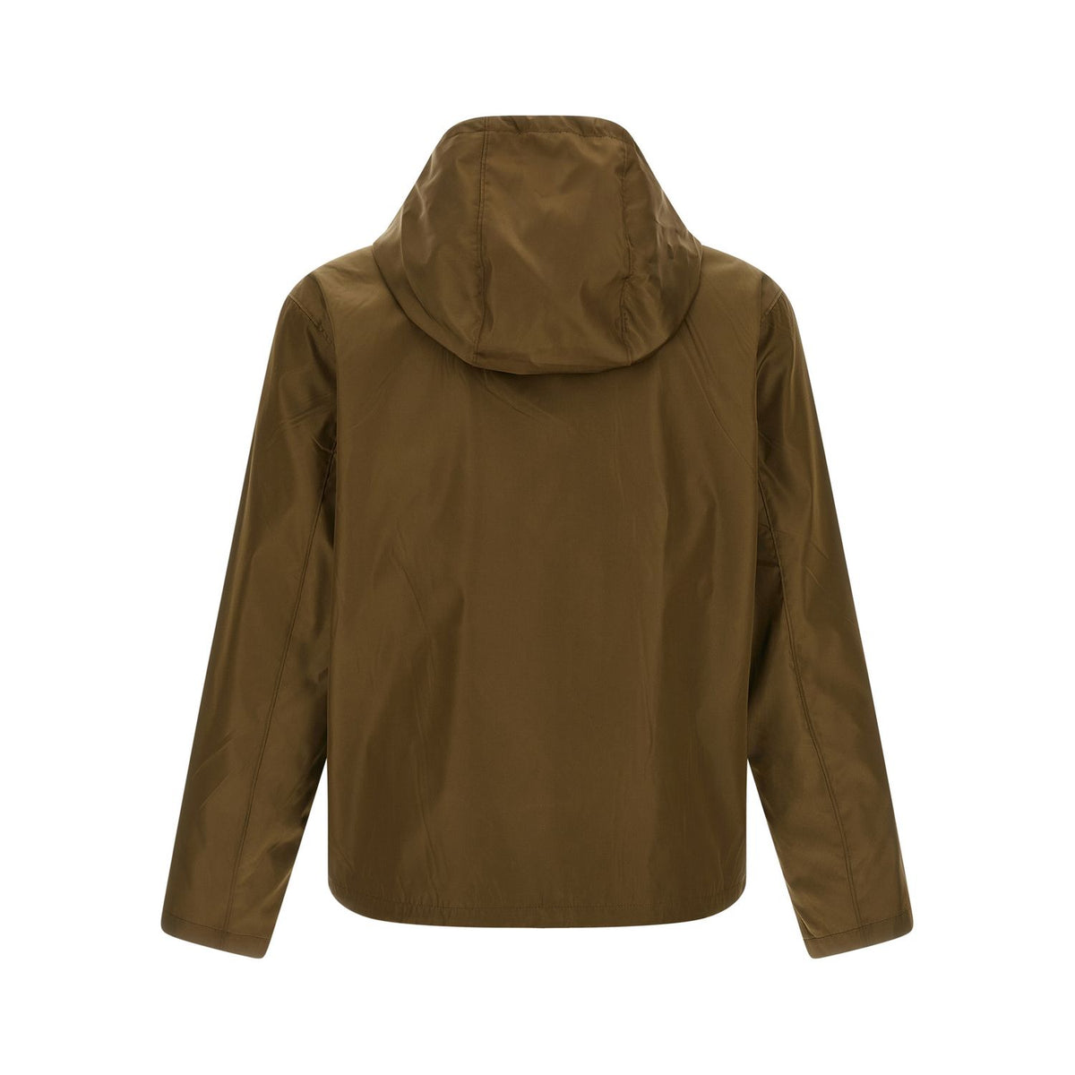 Prada Bicolor Polyamide Shell Jacket