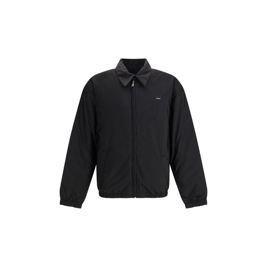 Prada Black Recycled Polyamide Full-Length Jacket 1728,72470364320,Black,Clothing,Full-Length Jackets - Jackets & Coats - Clothing,IT48 | M,IT52 | XL,Jackets & Coats - Clothing,Men,New with tags,Prada