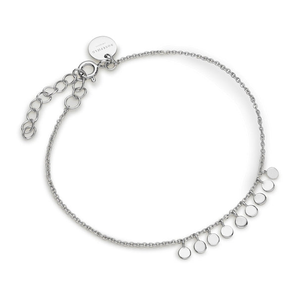 ROSEFIELD JEWELS JEWELRY Mod. JTBMS-J434 elegant silver bracelet with delicate charms for women