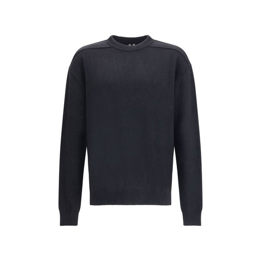 Rick Owens Black Cashmere Cashmere Sweater