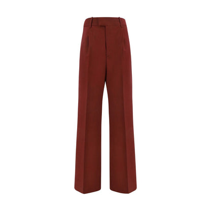 Rohe Multicolor Polyester Flared Pants 1728,72470364320,Clothing,Flared Pants - Pants - Clothing,IT36 | XS,Multicolor,New with tags,Pants - Clothing,Rohe,Women
