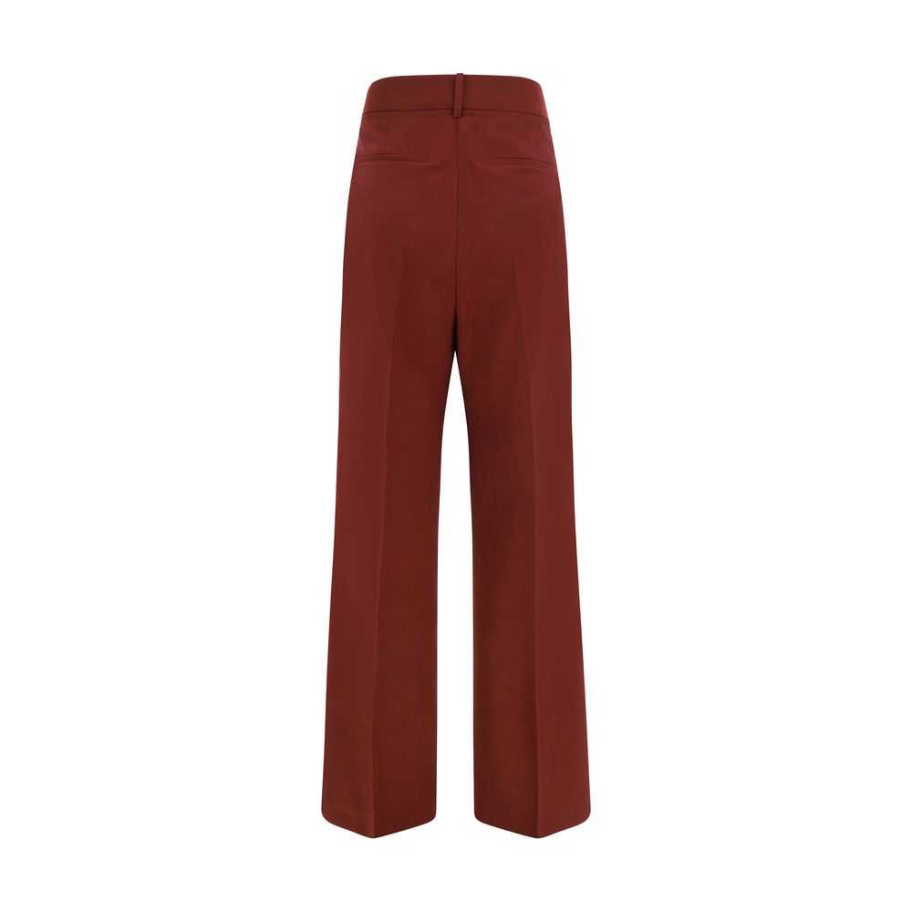 Rohe Multicolor Polyester Flared Pants 1728,72470364320,Clothing,Flared Pants - Pants - Clothing,IT36 | XS,Multicolor,New with tags,Pants - Clothing,Rohe,Women