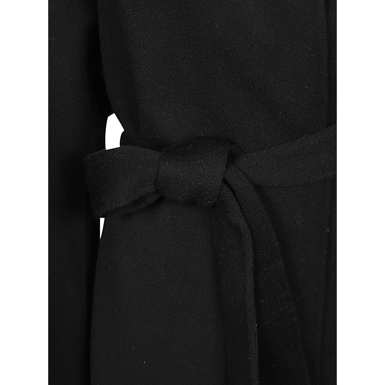 SANDBEIGE Coats Black Jackets