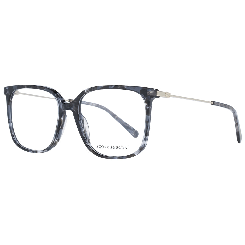 SCOTCH & SODA MOD. SS3012 54010 eyewear for ladies, stylish modern frame in tortoiseshell pattern.
