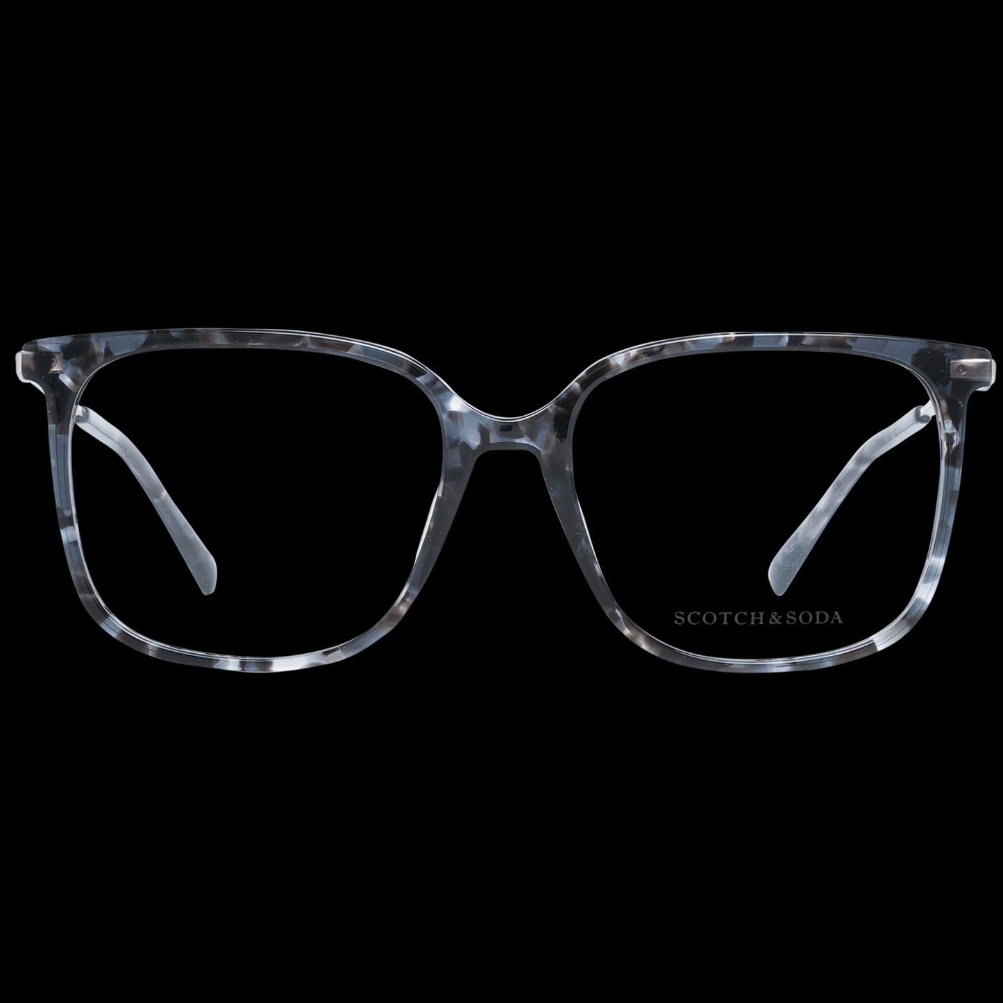 SCOTCH & SODA MOD. SS3012 54010 women's eyewear, stylish black and white frame glasses for ladies