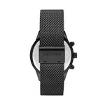 SECTOR Mod. 670 watch with 45mm silver case, quartz movement, and multifunction features.
