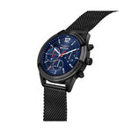SECTOR Mod. 670 men's wristwatch, 45 mm silver case, quartz movement, multifunction design