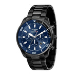 SECTOR Mod. OVERSIZE wristwatch, 48mm stainless steel case, quartz movement, chronograph, water resistant 10 ATM, silver finish.