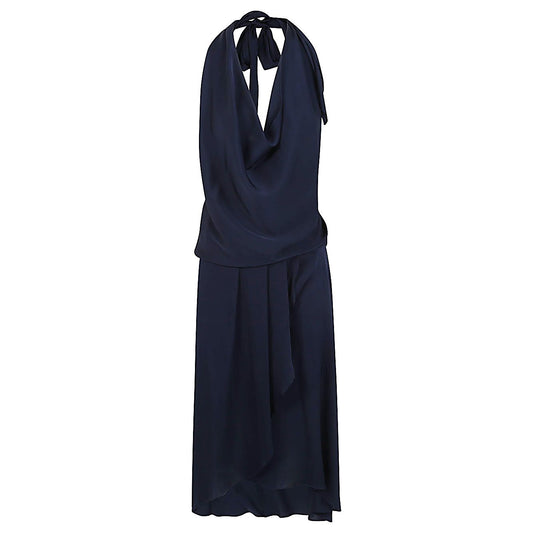 SILK95FIVE Dresses Blue