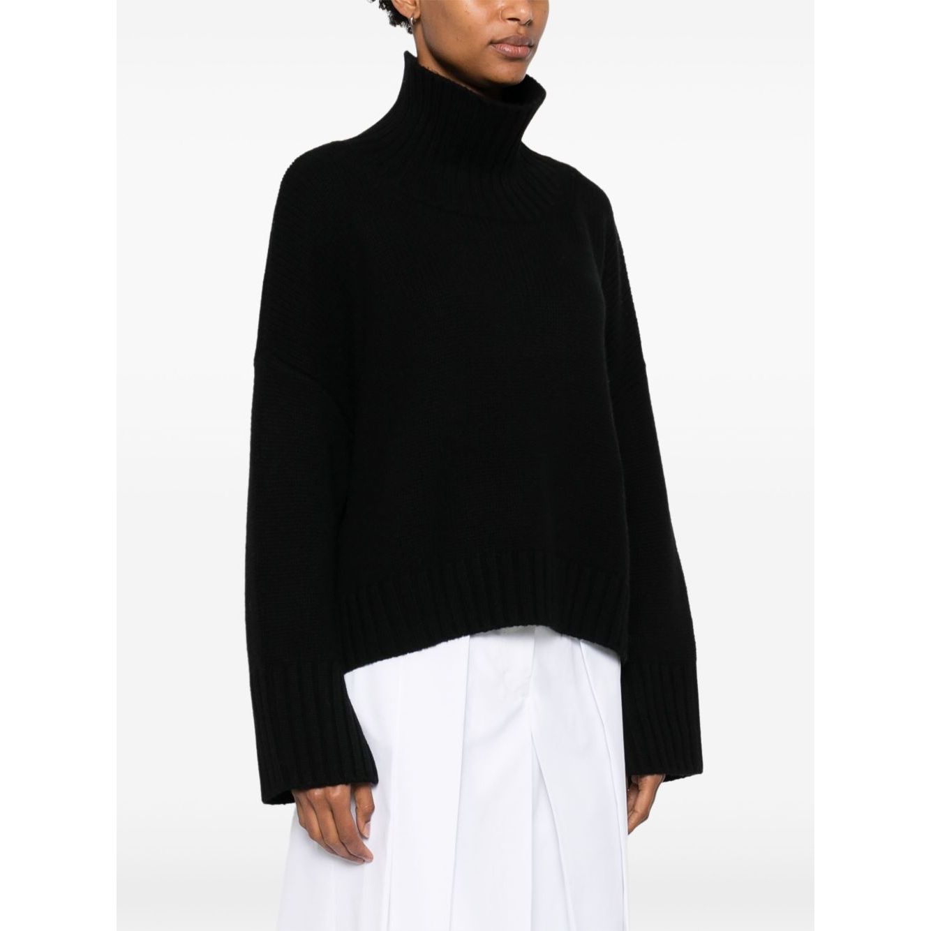 SOFT GOAT Sweaters Black