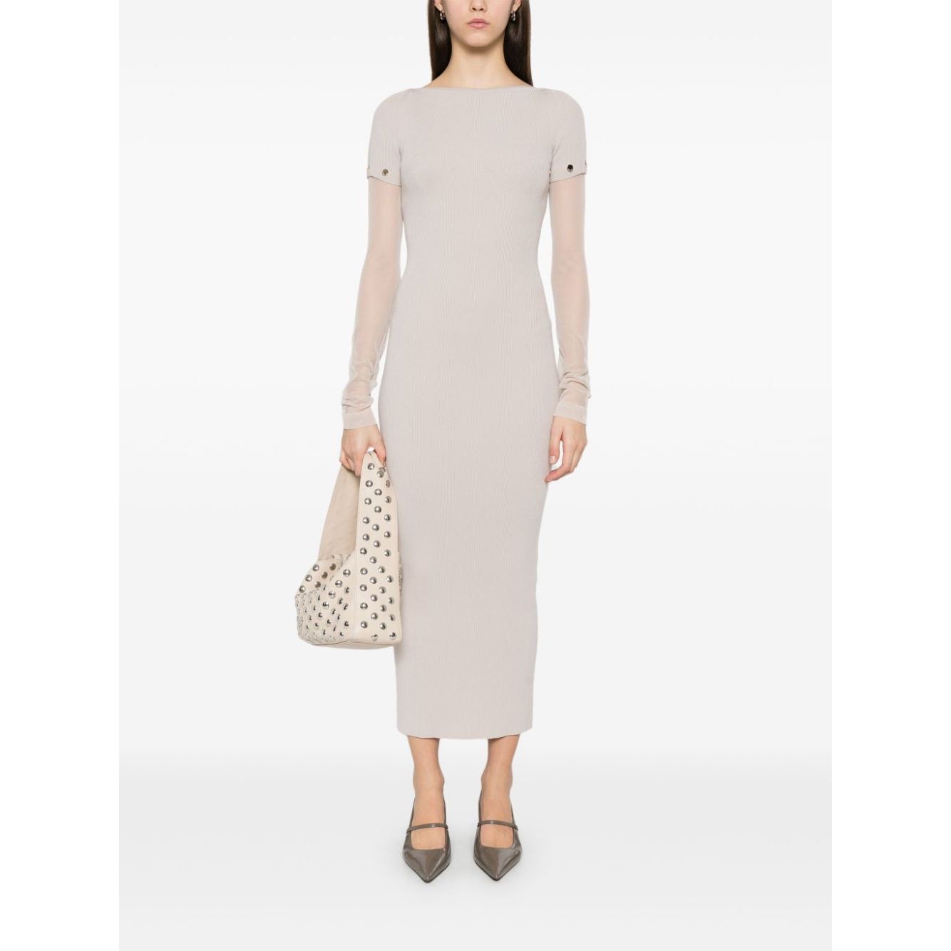 SPORTMAX PRE Dresses Dove Grey