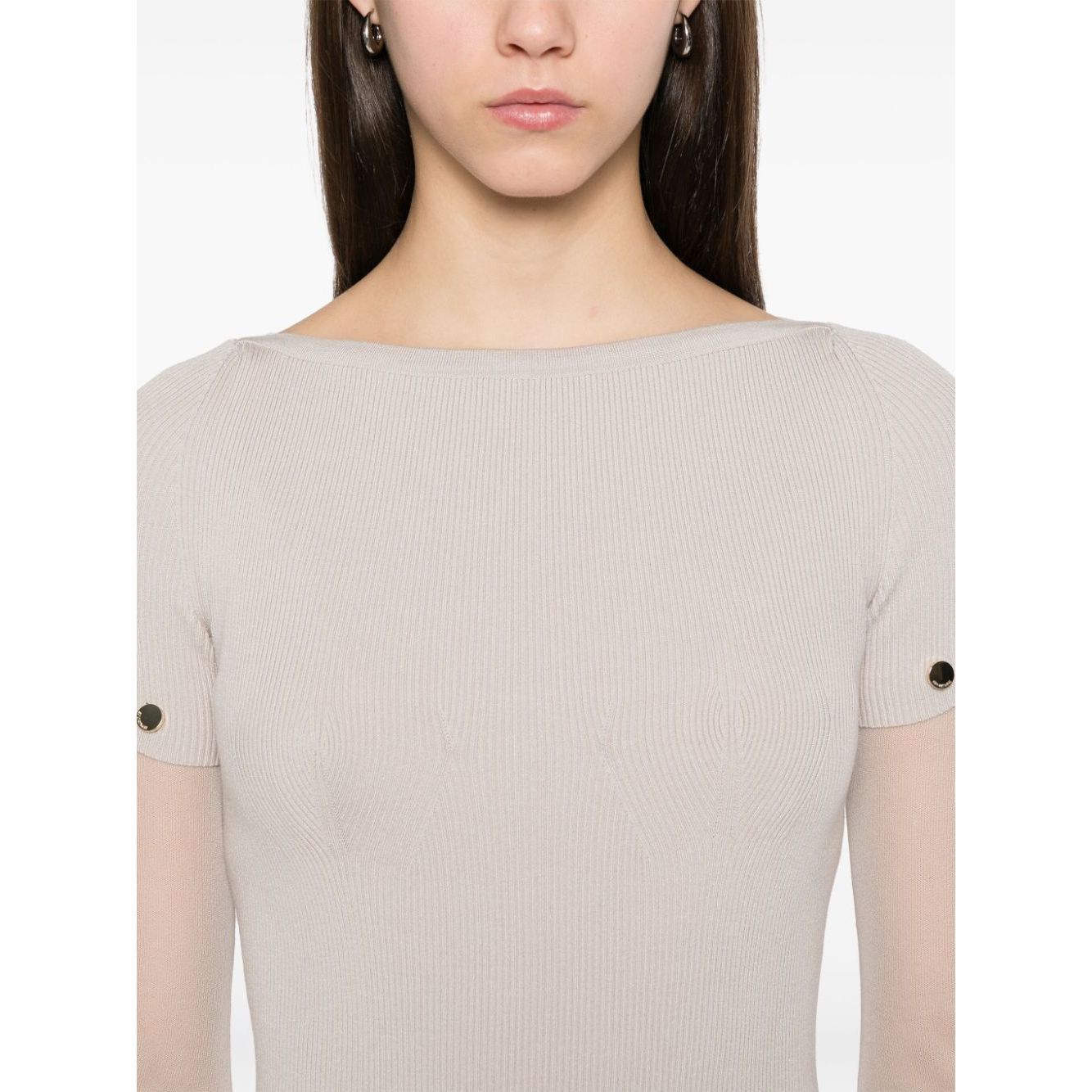 SPORTMAX PRE Dresses Dove Grey