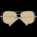 SWAROVSKI MOD. SK0231 5532G sunglasses for ladies with tan lenses and embellished frames.