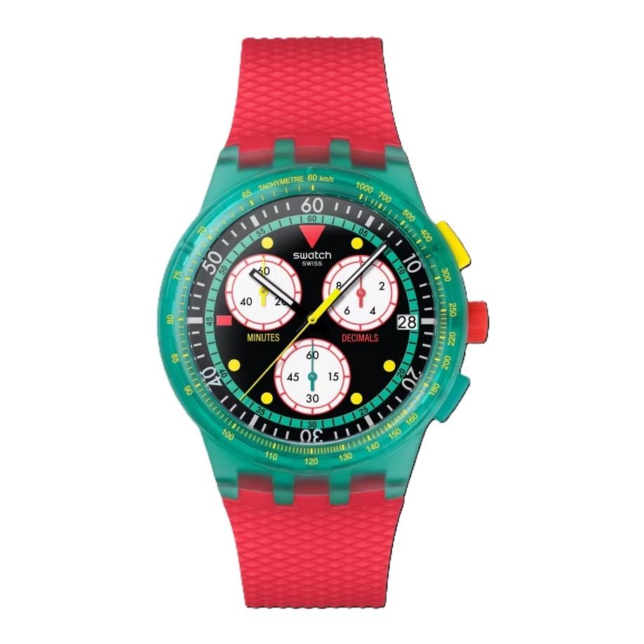 SWATCH Mod. NEON EMERALD CHRONO